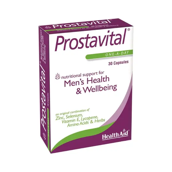 HEALTH AID PROSTAVITAL FORTE 30 CAP_S HEALTH AID PROSTAVITAL FORTE 30 CAP_S