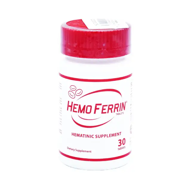 HEMO FERRIN 30 TABLETS HEMO FERRIN 30 TABLETS