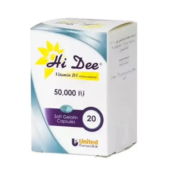 HI DEE 50.000IU 20 CAP HI DEE 50.000IU 20 CAP