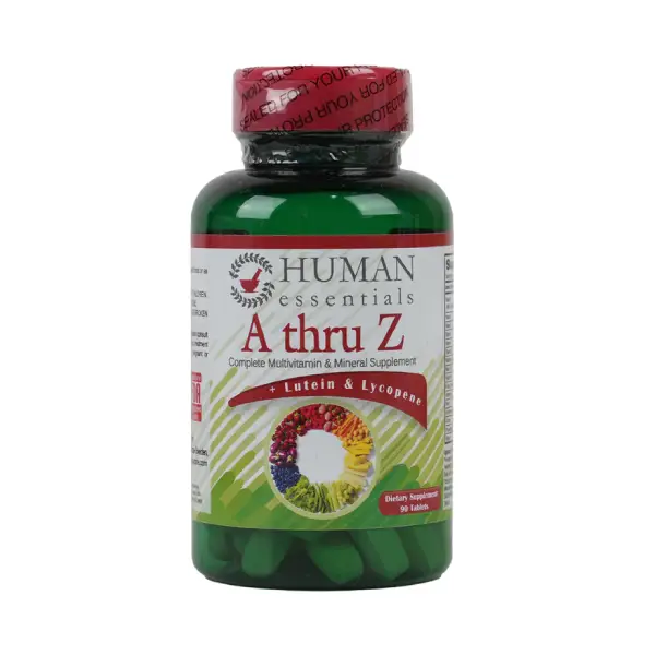 HUMAN ESSENTIALS ATHRU Z 100 TAB HUMAN ESSENTIALS ATHRU Z 100 TAB