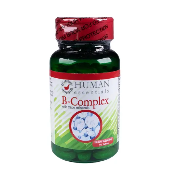 HUMAN ESSENTIALS B-COMPLEX 90TAB HUMAN ESSENTIALS B-COMPLEX 90TAB