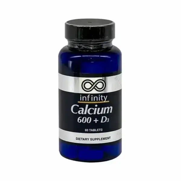 INFINITY CALCIUM 600+D3 60 TAB INFINITY CALCIUM 600+D3 60 TAB