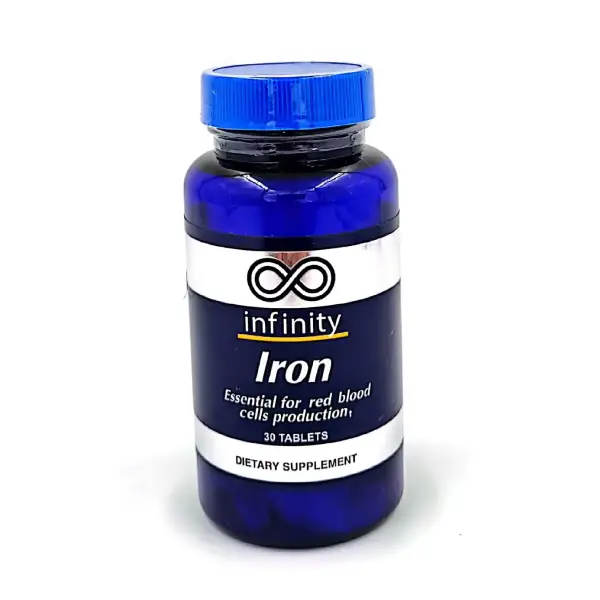 INFINITY IRON 30 TABS أقراص إنفينيتي آيرون 30 قرصًا