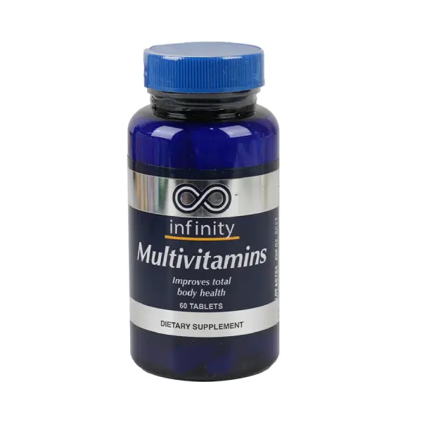 INFINITY MUTIVITAMIN 60_S فيتامينات متعددة إنفينيتي 60*