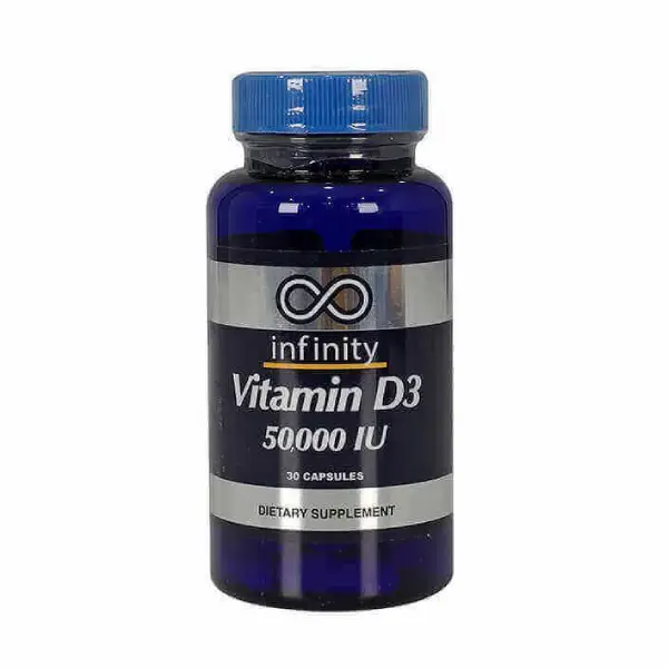 INFINITY VIT.D3 50.000 I.U 30_S إنفينيتي فيتامين د3 50.000 وحدة دولية 30 قرصًا