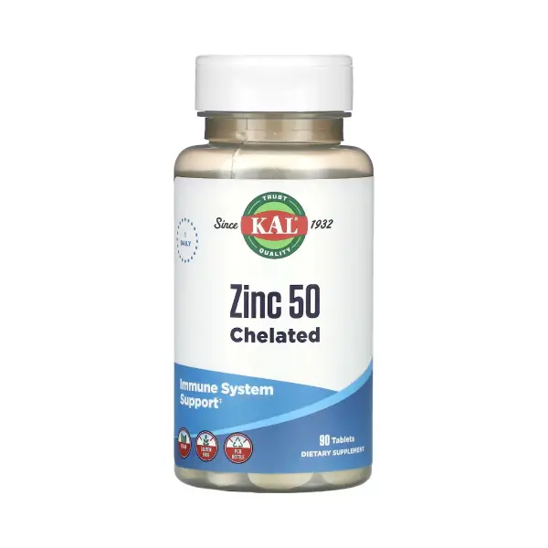 KAL ZINC 50 MG 90 TAB KAL ZINC 50 MG 90 TAB
