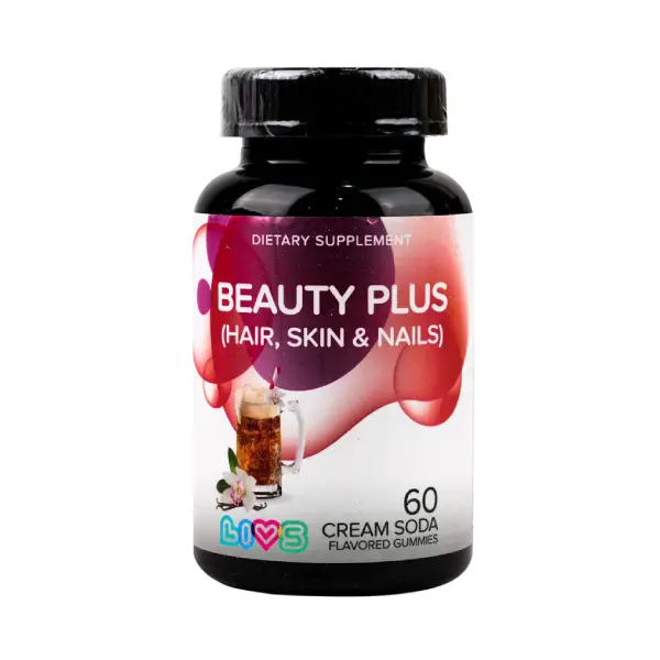 LIVS BEAUTY PLUS 60 GUMMIES LIVS BEAUTY PLUS 60 GUMMIES