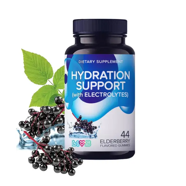 LIVS HYDRATION SUPPORT 44 GUMMIES LIVS HYDRATION SUPPORT 44 GUMMIES