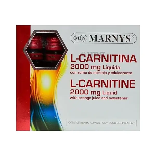 MARNYS L-CARNITINA 20 VIALS MARNYS L-CARNITINA 20 VIALS