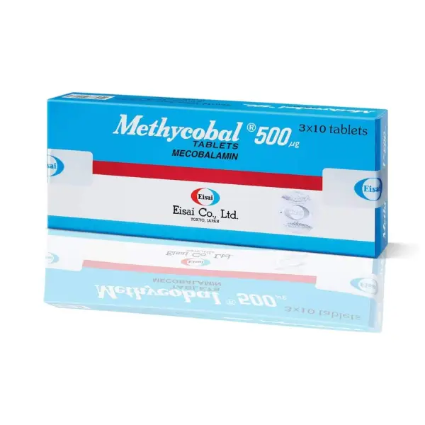 METHYCOBAL 500 MCG 100 TAB ميثيكوبال 500 ميكروجرام 100 قرص