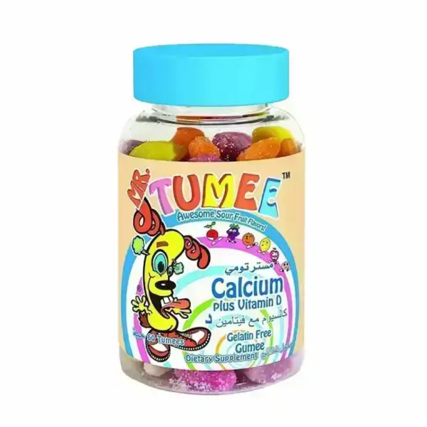 MR_TUMEE CALCIUM+VITAMIN D 60 TUMMES MR_TUMEE CALCIUM+VITAMIN D 60 TUMMES
