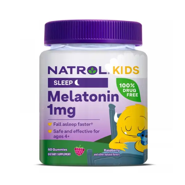 NATROL KIDS MELATONIN GUMMIES 60_S NATROL KIDS MELATONIN GUMMIES 60_S