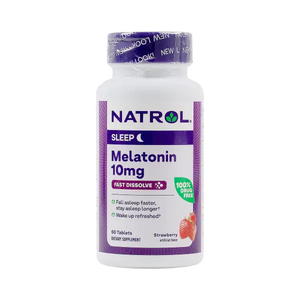 NATROL MELATONIN 10MG 60TABS NATROL MELATONIN 10MG 60TABS