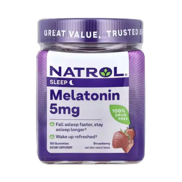 NATROL MELATONIN 5 MG 90_S NATROL MELATONIN 5 MG 90_S