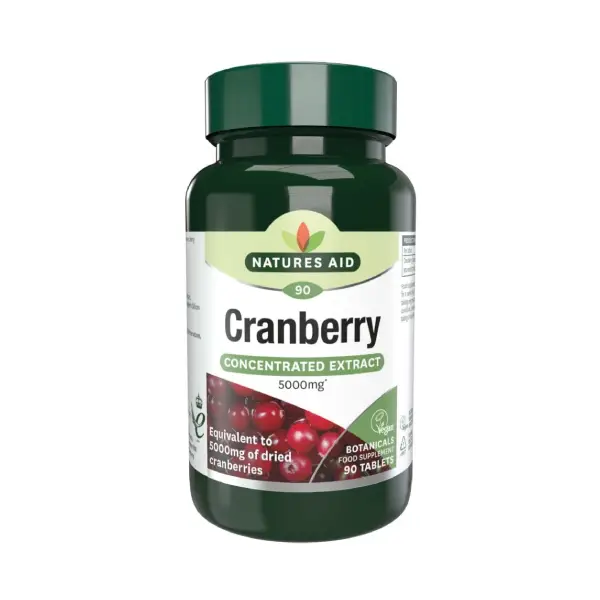 NATURE AID CRANBERRY 90_S NATURE AID CRANBERRY 90_S