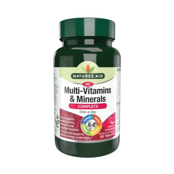 NATURE AID M.VIT.&MINERAL 90 TAB NATURE AID M.VIT.&MINERAL 90 TAB
