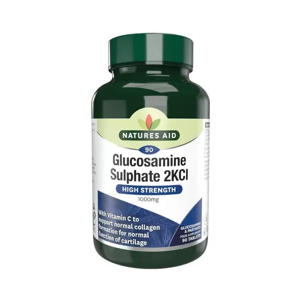 NATURES AID GLUCOSAMINE SULPHATE 90_S NATURES AID GLUCOSAMINE SULPHATE 90_S