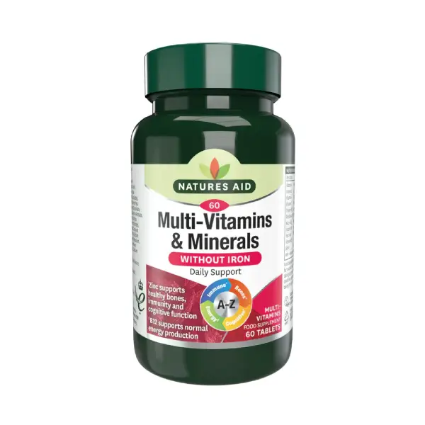 NATURES AID MULTI VIT.&MIN. 60_S NATURES AID MULTI VIT.&MIN. 60_S