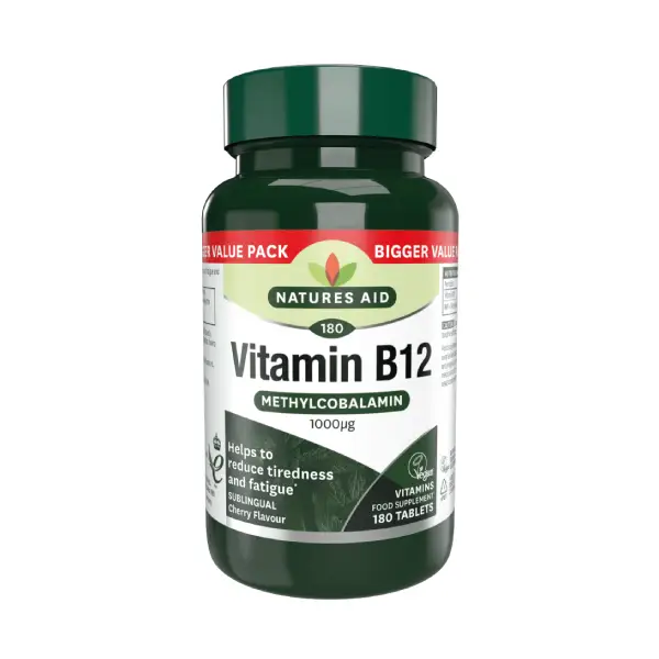 NATURES AID VIT B 12 1000 MG 90 TAB NATURES AID VIT B 12 1000 MG 90 TAB