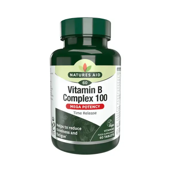 NATURES AID VITAMIN B COMPLEX 60_S NATURES AID VITAMIN B COMPLEX 60_S