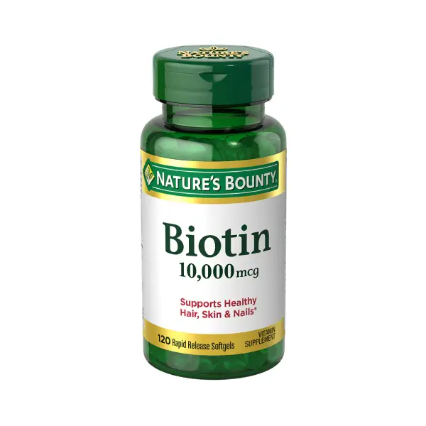 NB BIOTIN 10,000 MCG 120 SOFTGELS NB BIOTIN 10,000 MCG 120 SOFTGELS