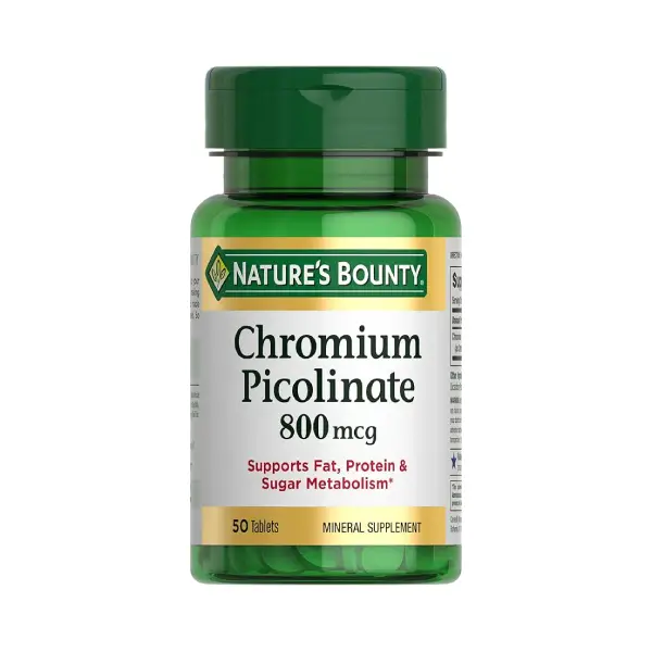 NB CHROMIUM PICOLINATE 800MCG 50 CAP NB CHROMIUM PICOLINATE 800MCG 50 CAP