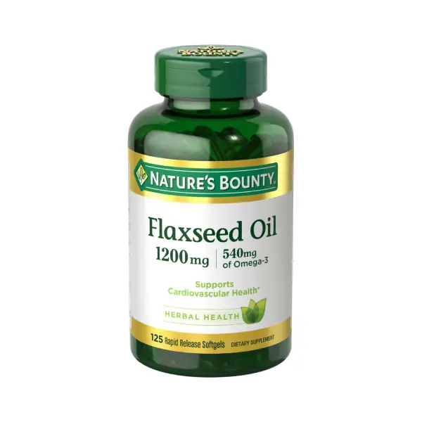 NB FLAXSEED OIL 1200MG 125_S NB FLAXSEED OIL 1200MG 125_S