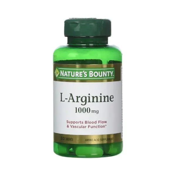 NB L-ARGININE 1000MG 50 TAB NB L-ARGININE 1000MG 50 TAB