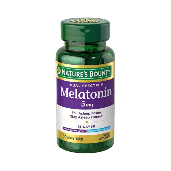 NB MELATONIN 5 MG 60 TAB. NB Meltinin Kh Maj 60 Medicine.
