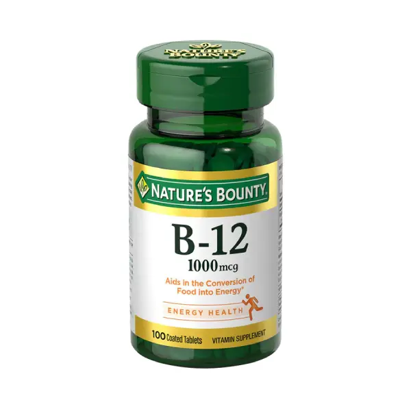 NB VIT B-12 1000MCG 60 TAB NB VIT B-12 1000MCG 60 TAB