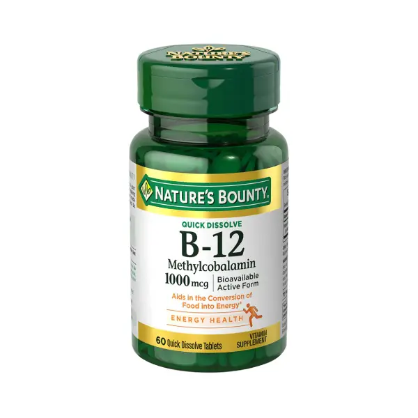 NB VIT B-12 1000MCG 60 TAB NB VIT B-12 1000MCG 60 TAB