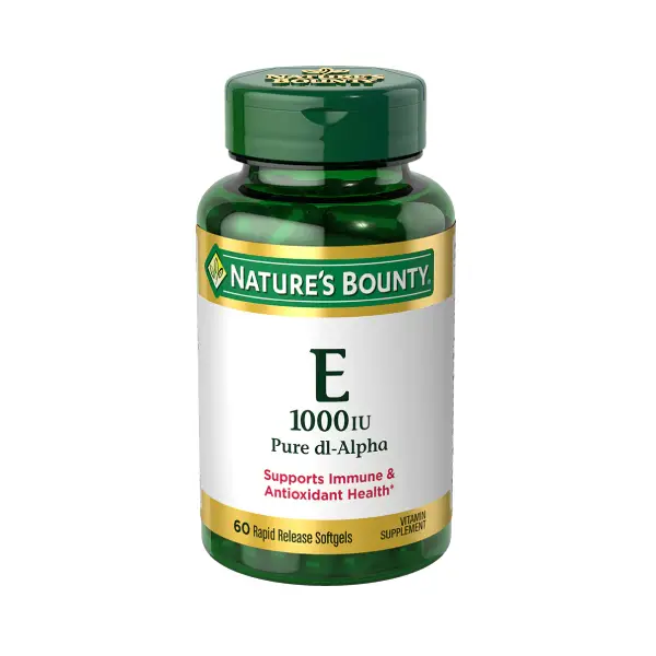 NB VIT E 450MG (1000IU) 60CAP NB VIT E 450MG (1000IU) 60CAP