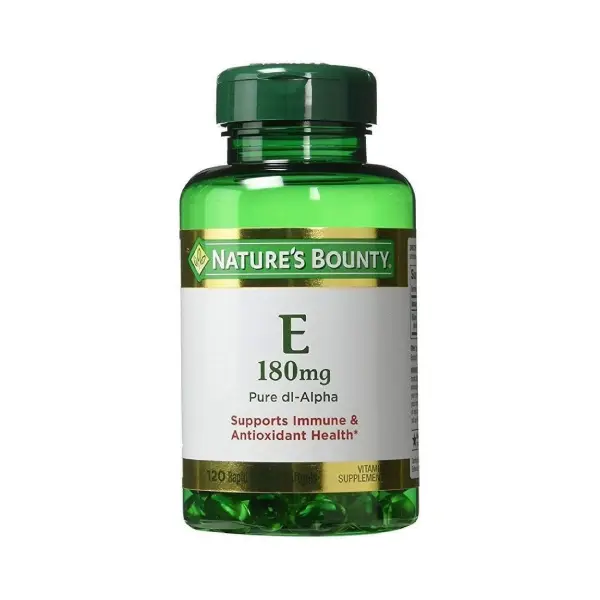 NB VITAMIN E 180MG 120 SOFT GEL NB VITAMIN E 180MG 120 SOFT GEL