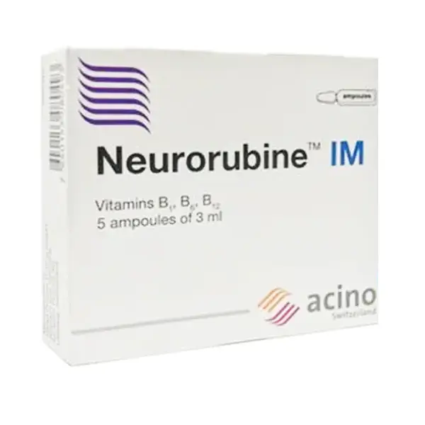 NEURORUBINE 3ML 5 AMPS NEURORUBINE 3ML 5 AMPS