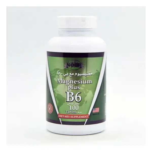 NOOR MAGNESIUM PLUS-B6 100_S NOOR MAGNESIUM PLUS-B6 100_S