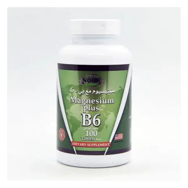NOOR MAGNESIUM PLUS-B6 100_S NOOR MAGNESIUM PLUS-B6 100_S