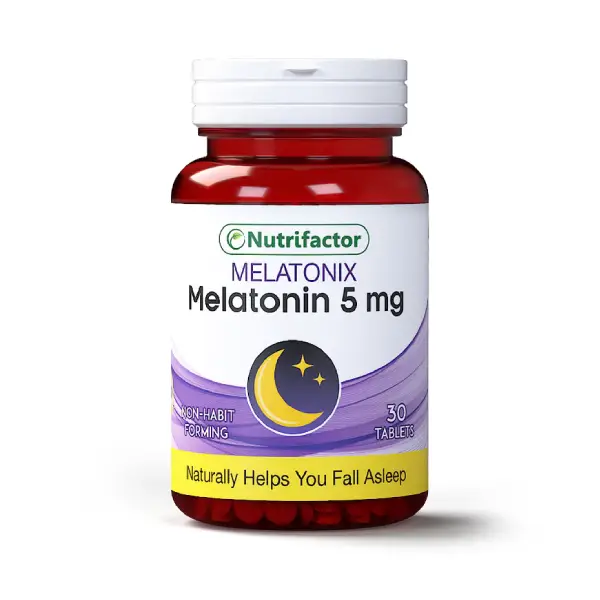 NUTRIFACTOR MELATONIN 5 MG 30 CAP NUTRIFACTOR MELATONIN 5 MG 30 CAP