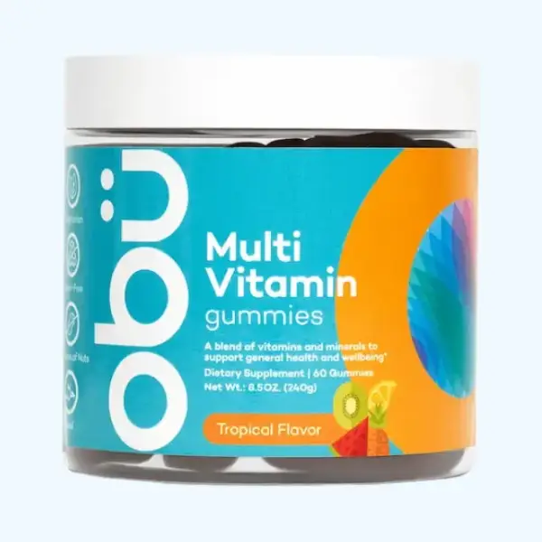 OBU ADULT MULTI VITAMIN GUMMIES 60'S OBU ADULT MULTI VITAMIN GUMMIES 60'S