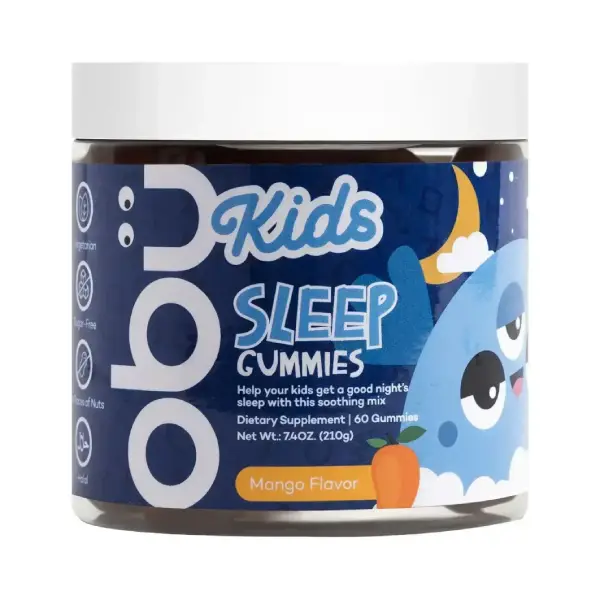 OBU KIDZ SLEEP 60 GUMMIES حلوى أوبو كيدز سليب 60 قطعة