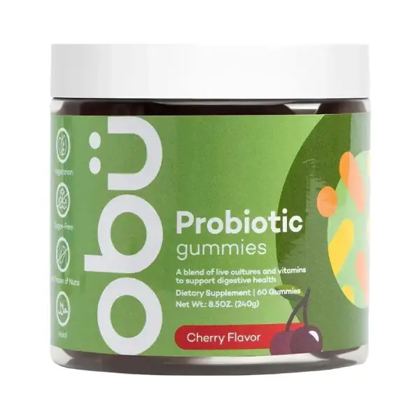 OBU PROBIOTIC 60 GUMES OBU PROBIOTIC 60 GUMES
