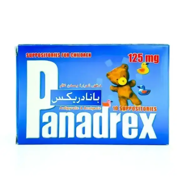 PANADREX SUPPOSITORY 125MG 10 SUPP PANADREX SUPPOSITORY 125MG 10 SUPP