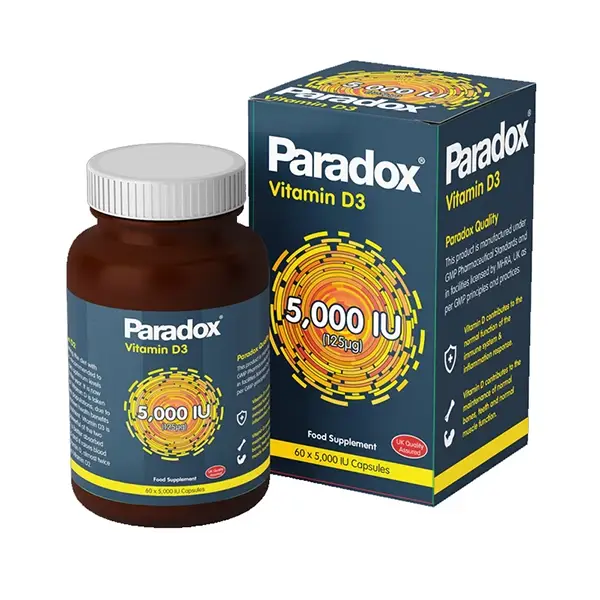 PARADOX VIT.D3+K2 30_S PARADOX VIT.D3+K2 30_S