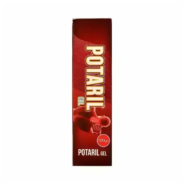 POTARIL GEL 100 GM POTARIL GEL 100 GM