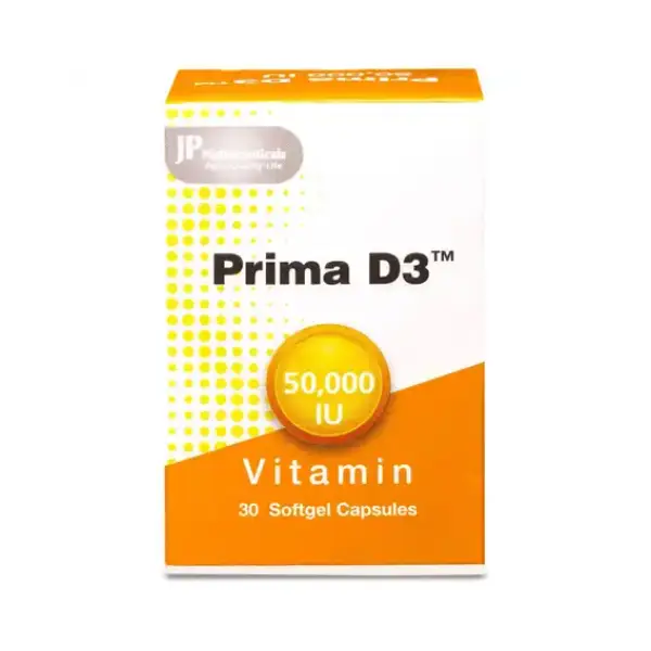 PRIMA D3 50.000 30 CAPS PRIMA D3 50.000 30 CAPS