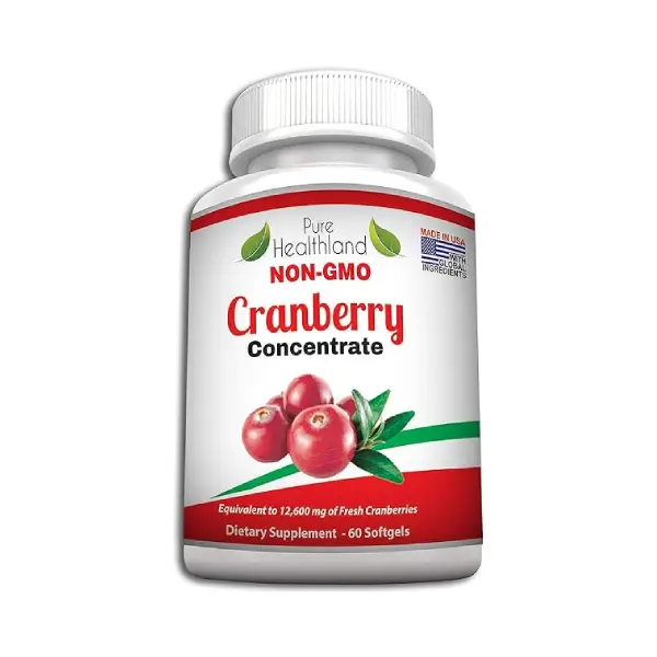 PURE HEALTH CRANBERRY WITH C&E 30 S PURE HEALTH CRANBERRY WITH C&E 30 S