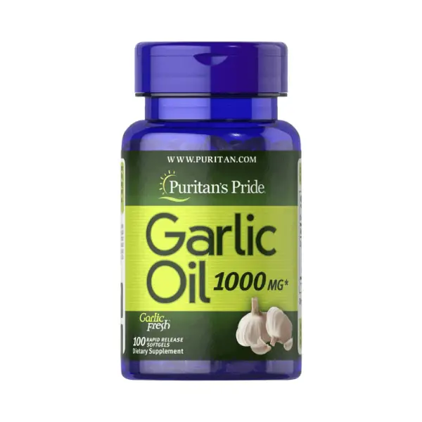 PURITAN PRIDE GARL OIL 1000MG PURITAN PRIDE GARL OIL 1000MG
