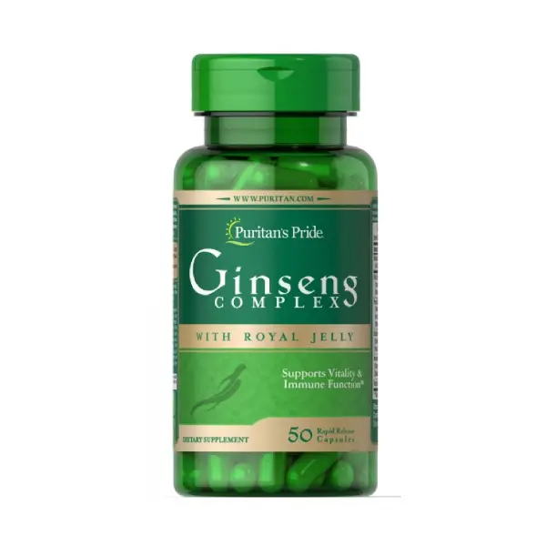 PURITAN PRIDE GINS.COMP.1000MG 50_S PURITAN PRIDE GINS.COMP.1000MG 50_S