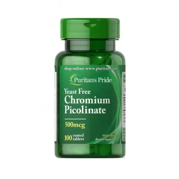 PURITAN`S PRIDE CHROM.PICOLINATE 100_S PURITAN`S PRIDE CHROM.PICOLINATE 100_S