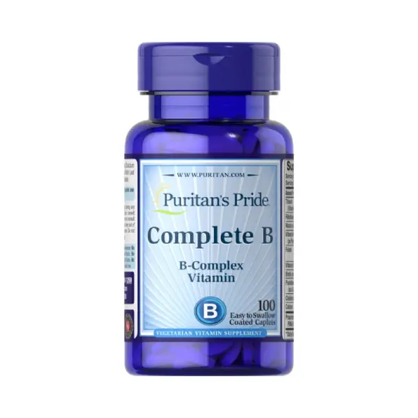 PURITAN`S PRIDE COMP.B 100_S PURITAN`S PRIDE COMP.B 100_S