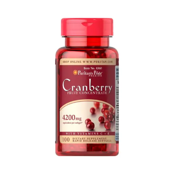 PURITAN`S PRIDE CRAN. IT C+E 100_S PURITAN`S PRIDE CRAN. IT C+E 100_S
